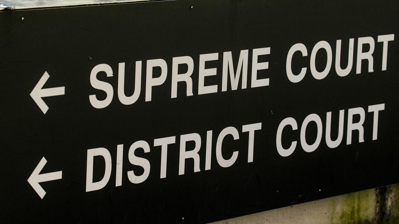 A typo in the will of a deceased estate has landed in the Supreme Court. Picture: NewsWire/ Glenn Campbell