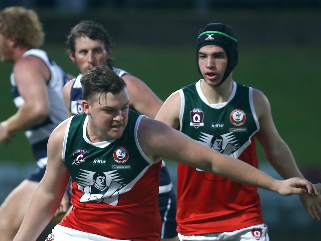 South Cairns duo Lachlan Smith and Zachary Penney PICTURE: ANNA ROGERS