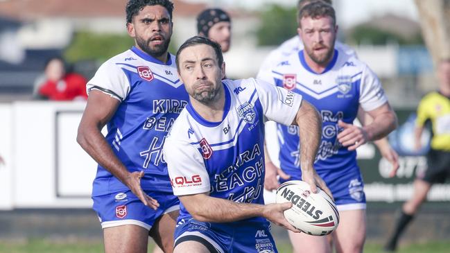 Tugun coach Will Johnstone in action. Picture: Glenn Campbell