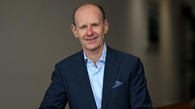 ANZ CEO Shayne Elliott will say differences in financial crime regulations make it increasingly difficult for banks to operate efficiently in the Pacific region. Picture: Dan Peled