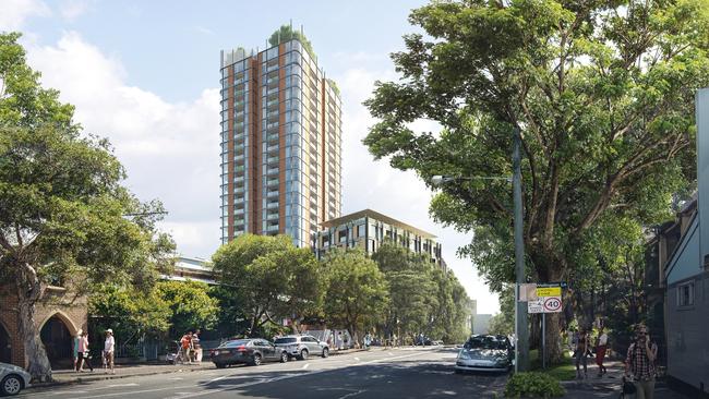 The renewed Waterloo Estate will comprise more than 3000 apartments, including 50 per cent social and affordable housing.