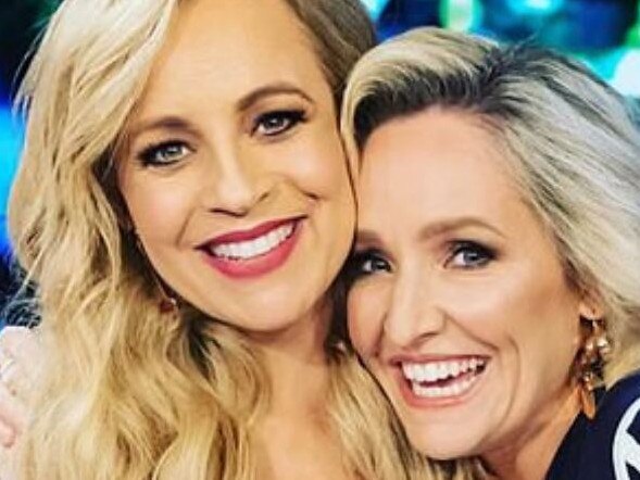 Carrie Bickmore and Fifi Box