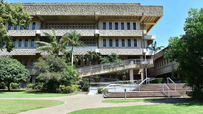 Generic photo, Townsville Court House. Picture: Shae Beplate.