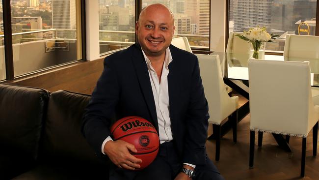 NBL boss Larry Kestelman says Aussie basketball is underrated. Picture: Stuart McEvoy