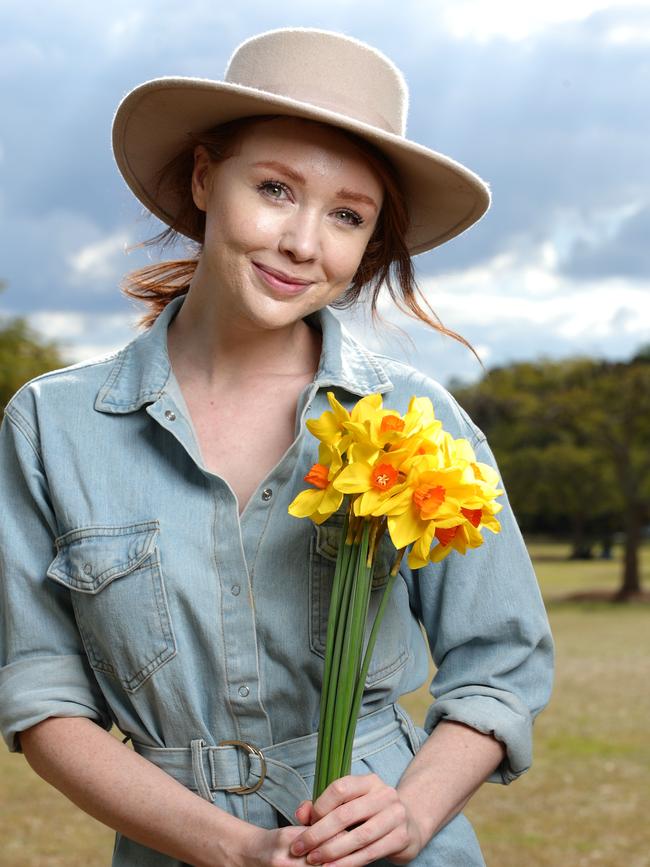 Former Miss World Australia and Cancer Council Ambassador Tess Alexander. Photo Lachie Millard