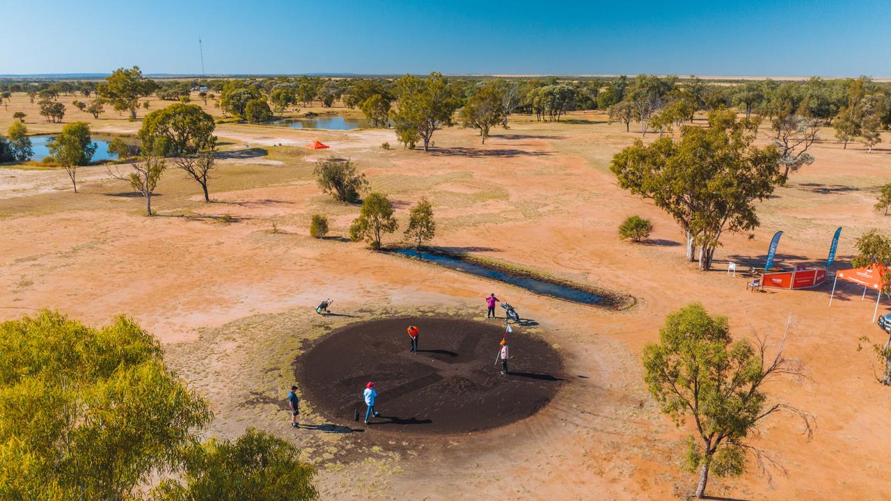 Golfing enthusiasts from across the country will descend on St George this weekend for the chance to win a massive $10,000 hole-in-one prize. Picture: Supplied.