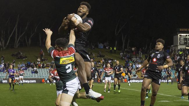 Representing his nation means so much to Sivo. Photo: AAP Image/Craig Golding
