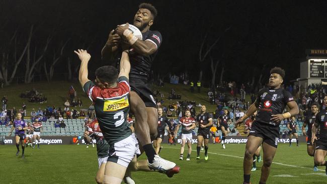 Representing his nation means so much to Sivo. Photo: AAP Image/Craig Golding