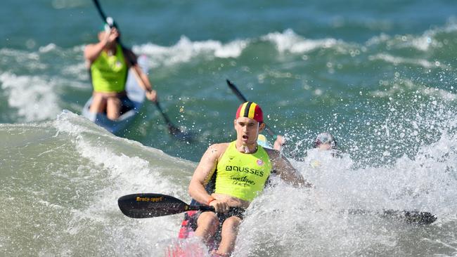 Action from day seven of the 2024 Aussies. Picture: SLSA