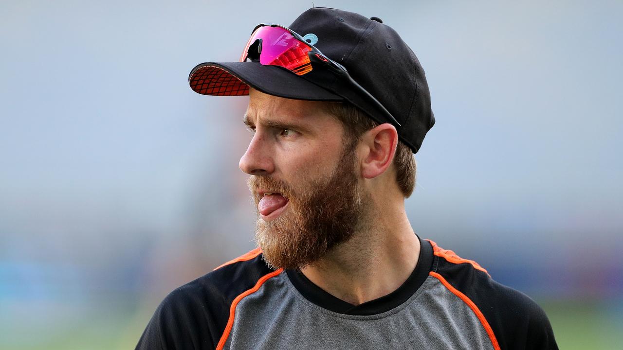 Kane Williamson sat out training on Thursday with illness.