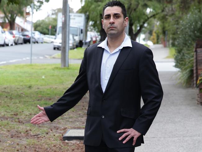 Randwick Liberal councillor Harry Stavrinos. Picture: Craig Wilson