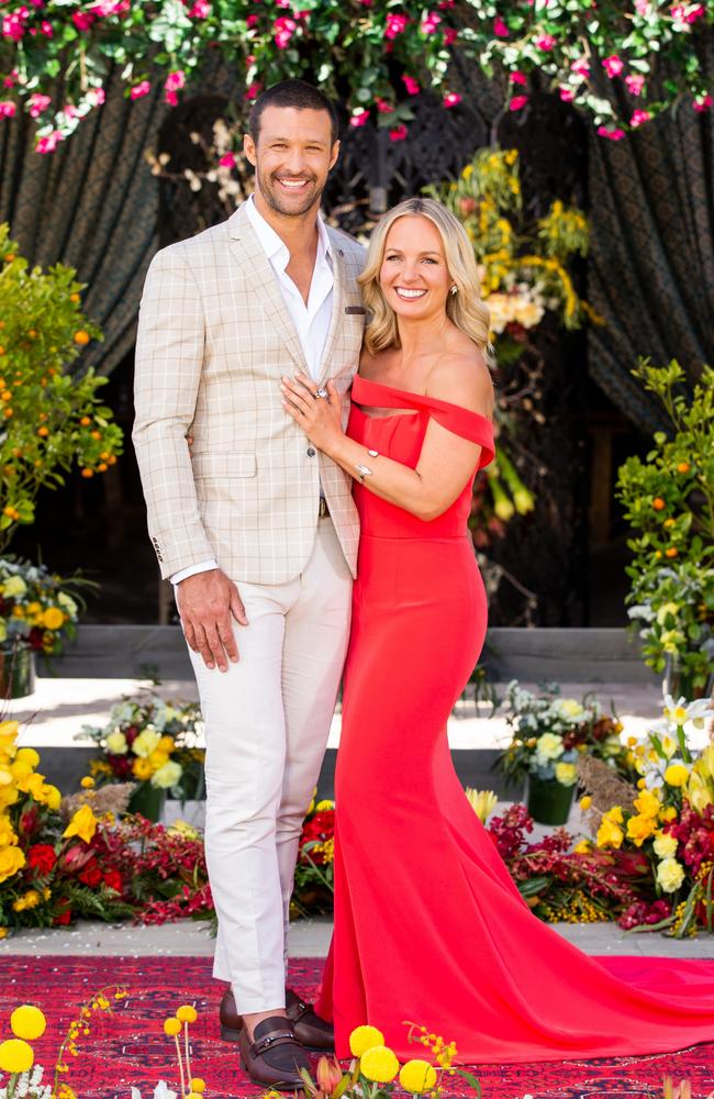 Becky chose Pete Mann in The Bachelorette finale in 2020.