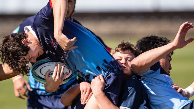 NSW Waratahs Under 18 team soundly beat the Melbourne Rebels.