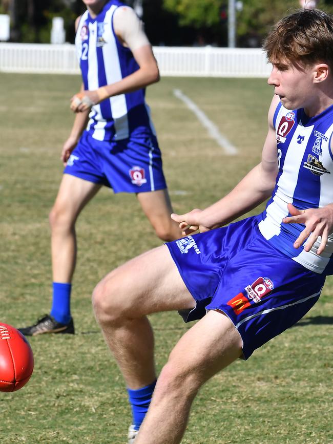 Mt Gravatt player Seth Coombs . Picture, John Gass