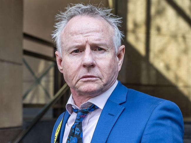 Two-day contested hearing for disgraced lawyer Patrick Lennon after he was arrested with ice and $6k in his car at Stonnington. Evidence expected to be heard from four police witnesses and Hava Brandman, who was in the car when he was found with drugs. POSITIVE ID ASH ARGOON. Picture: Jake Nowakowski