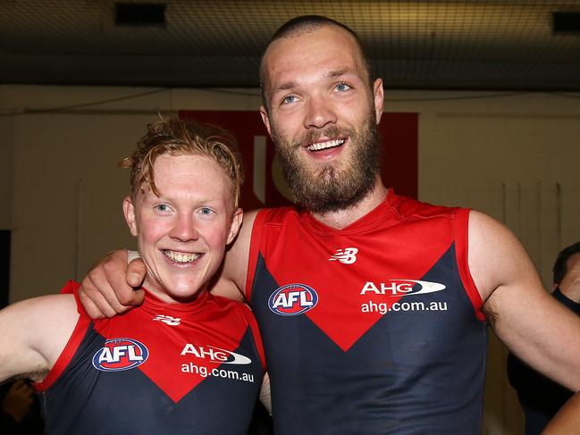 “Smile if you’re a Melbourne A-grader”. Picture: Michael Klein