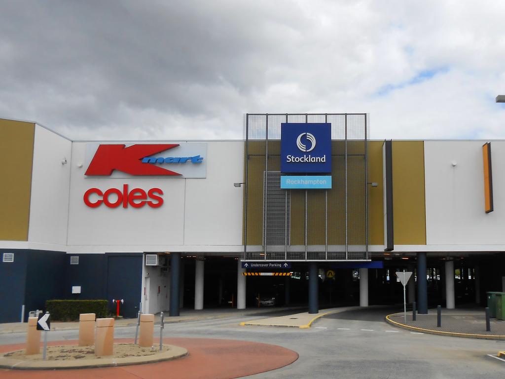 Stockland Rockhampton Shopping centre Photo: Chris Ison / The Morning Bulletin