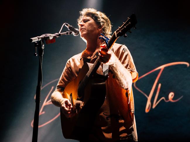 Bernard Fanning plays Greatest Southern Nights at Qudos Bank Arena, Sydney.