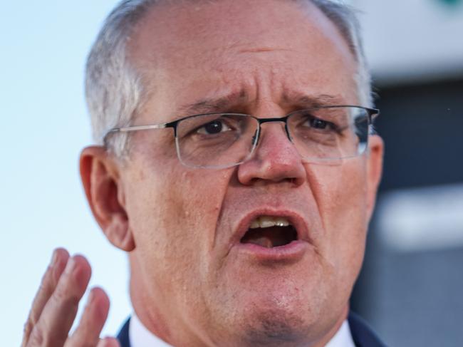 Prime Minister Scott Morrison has a very different policy to Labor on housing, letting Aussies access their super. Picture: Getty