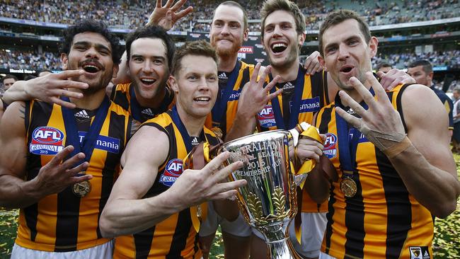 The 2017 Grand Final will be played on September 30. Picture: Wayne Ludbey