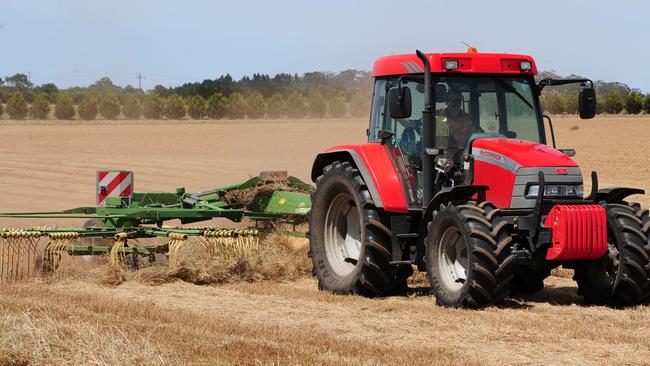 Stocking up: Livestock operators may be more inclined to build their own fodder reserves and carry over hay for the season ahead.