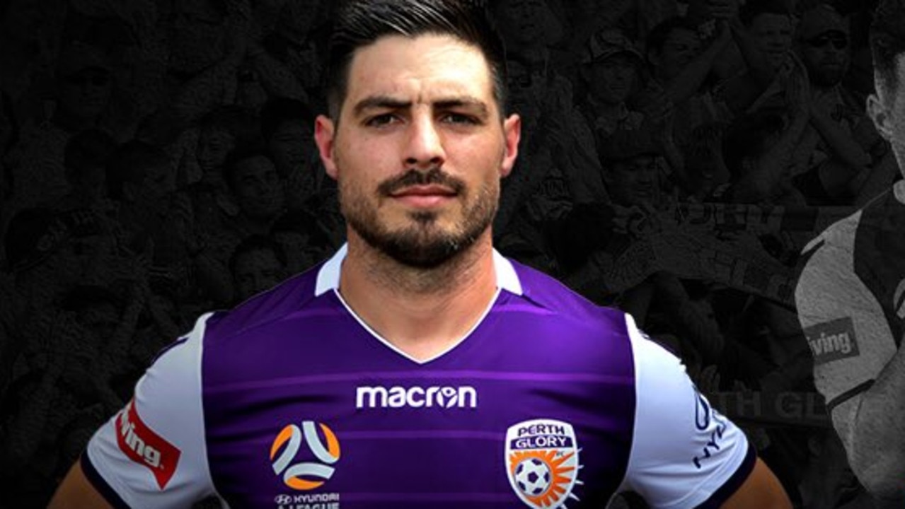 Bruno Fornaroli has signed a two-year deal with Perth Glory