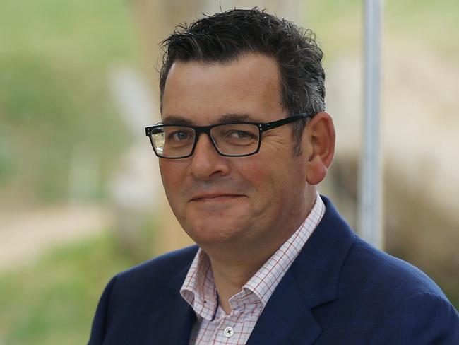 Victorian Premier Dan Andrews. Picture: Daniel Pockett