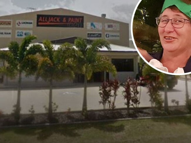 Tammy Maree Buckley was sentenced to six and a half years jail after committing 202 fraudulent transactions against All Jack and Paint in Paget, Mackay, stealing almost $1 million. Picture: Contributed