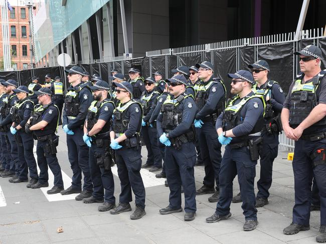 The charter requires government and agencies such as police to protect 20 rights including the right to peacefully gather and protest. Picture: David Crosling