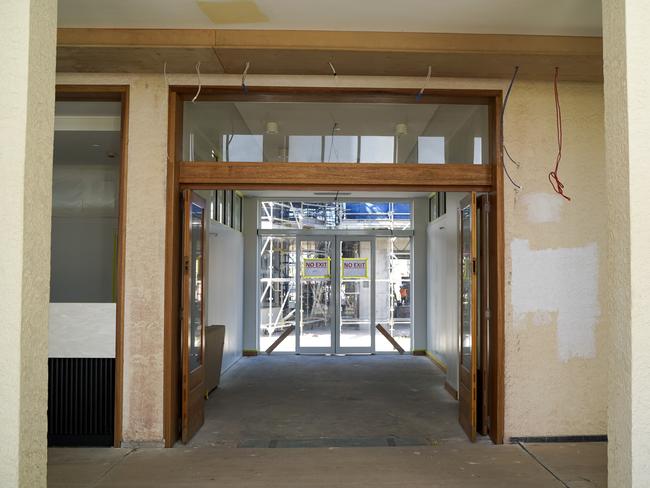 The foyer area inside the Catherine McAuley College. Picture: Heidi Petith