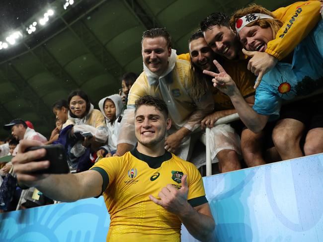 James O’Connor has gone from wild child to Wallabies saviour. Picture: Dan Mullan/Getty Images