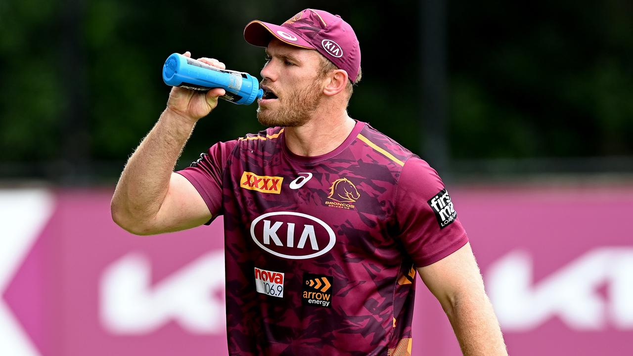 Matthew Lodge will miss a few weeks with a hamstring injury (Photo by Bradley Kanaris/Getty Images)