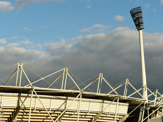 BRISBANE, AUSTRALIA - NewsWire Photos AUGUST 03, 2020: Brisbane Cricket Ground, 'The Gabba', Queensland, Australia. Picture: NCA NewsWire / Albert Perez