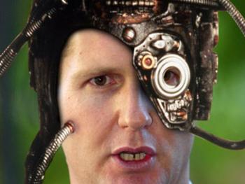 Lawrence Springborg as the Borg