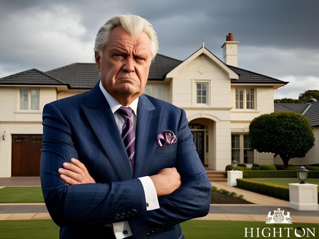 What AI thinks the average person from Highton looks like.
