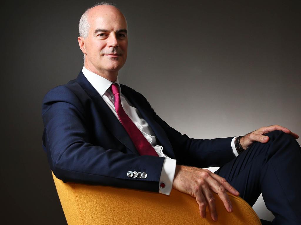 Medibank Private CEO Craig Drummond. Picture: Aaron Francis/The Australian