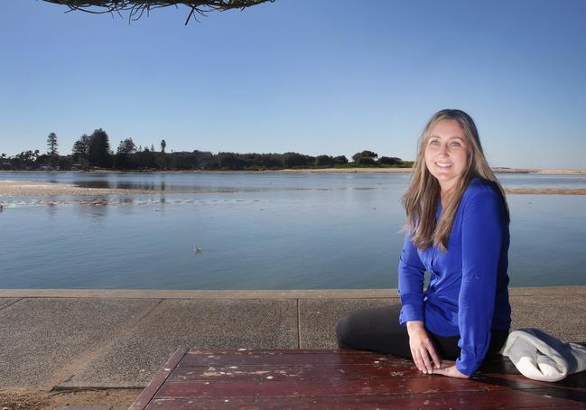 Emma McBride is hosting a forum for Central Coast carers. Picture: Sue Graham