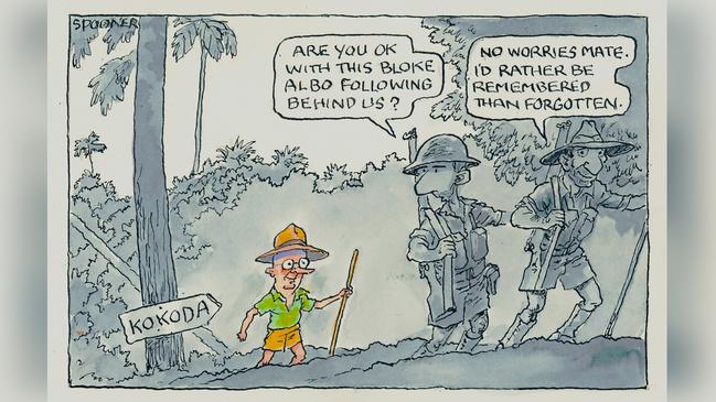 Cartoon: John Spooner