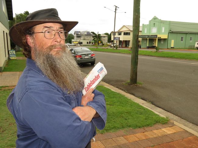 Peter Campion, the grandfather of Deputy Primary Minister Barnaby Joyce's grandchild, due in April. Picture: David Anthony