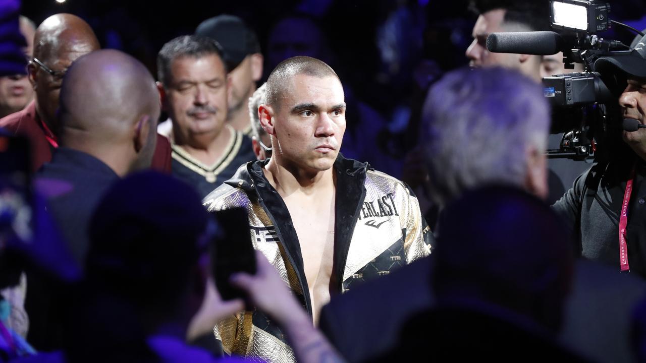 Tim Tszyu is fighting for the first time since his loss to Sebastian Fundora. (Photo by Steve Marcus/Getty Images)