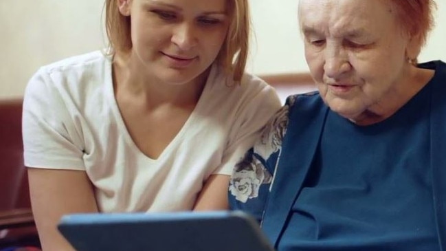 A quarter of seniors surveyed said they would watch a funeral online. Picture: Supplied/OneRoom