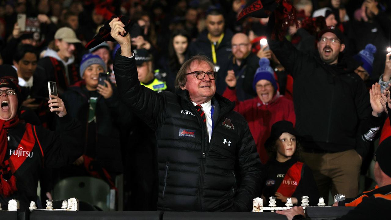 Former Bombers coach Kevin Sheedy. Picture: Robert Cianflone