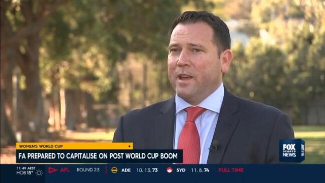 Football Australia looks ahead after record breaking world cup