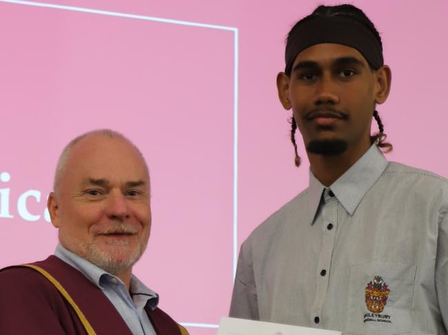 Haileybury Rendall School graduate Quenton Brooking
