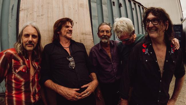 The Cruel Sea soared to No.1 with Straight into the Sun record in March. Picture: Supplied.