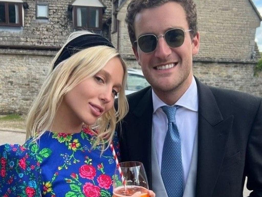 Peregrine and Princess Maria-Olympia of Greece and Denmark began dating in 2021. Picture: Instagram