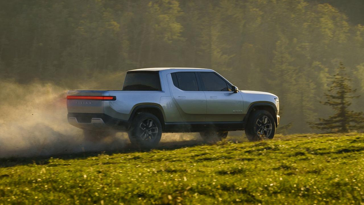 Rivian claims the R1T will have serious off-road potential.