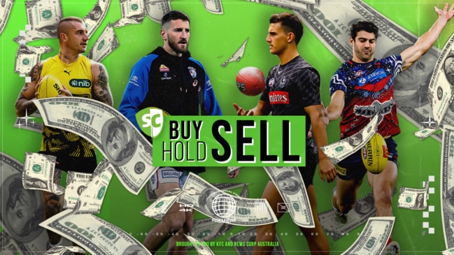 KFC SuperCoach AFL: Buy, Hold, Sell Round 10