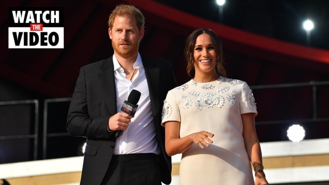 Prince Harry and Meghan Markle build showbiz empire