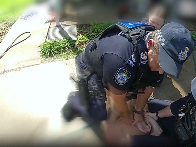 Blackwater detectives have charged a man following investigations into a series of alleged serious domestic violence offences. Picture: QPS